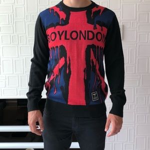 Boy London Union Jack Sweater